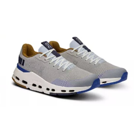 On Women's Cloudnova Form 2 Shoes - Silver/Silver - Picture 3 of 11